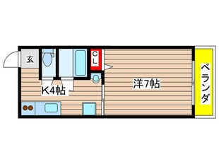 第五加藤ビルの物件間取画像